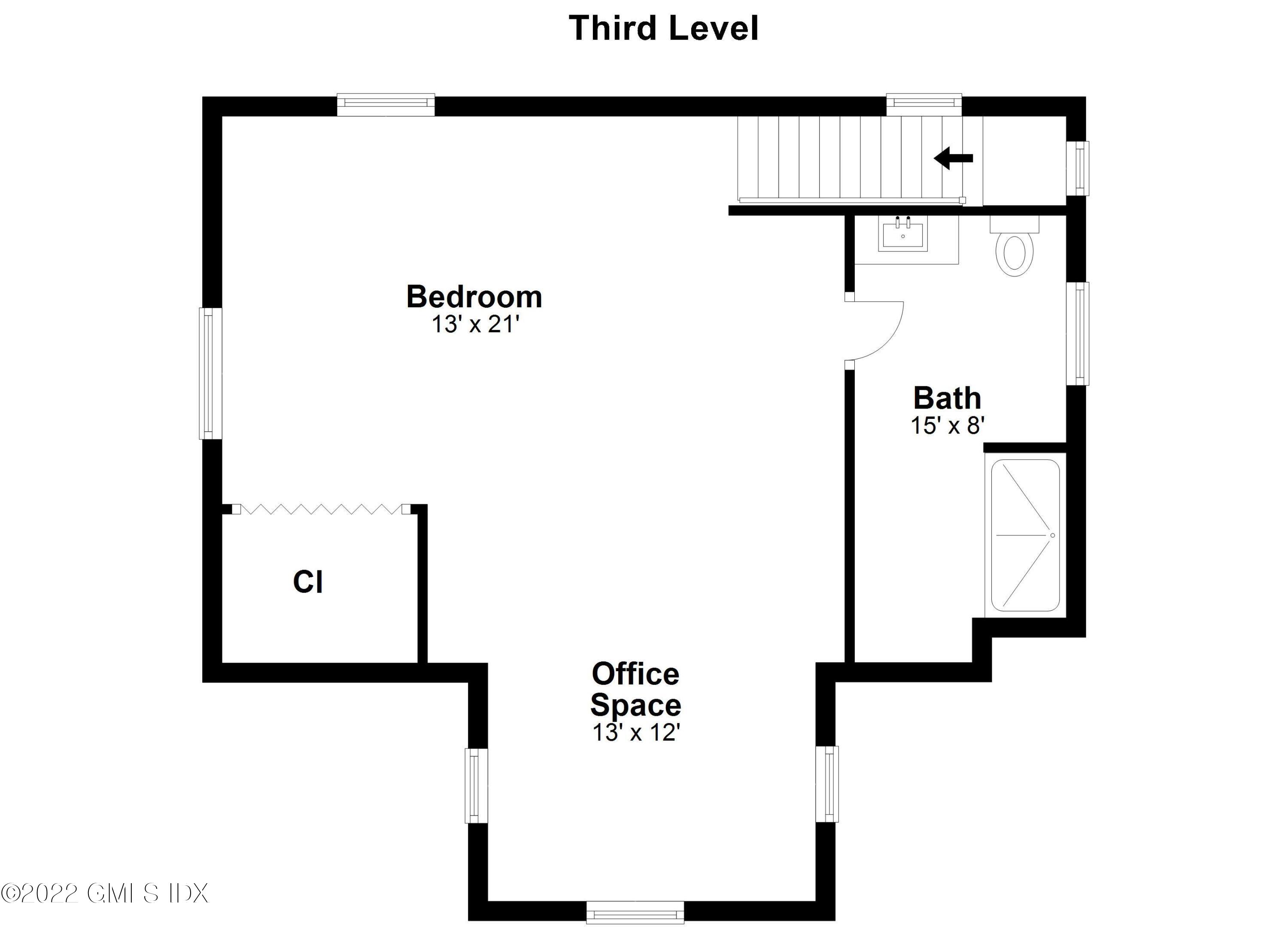 12 Maher Avenue Greenwich, CT 06830 - Photo 34 of 34 a picture of a bench in a white microwave