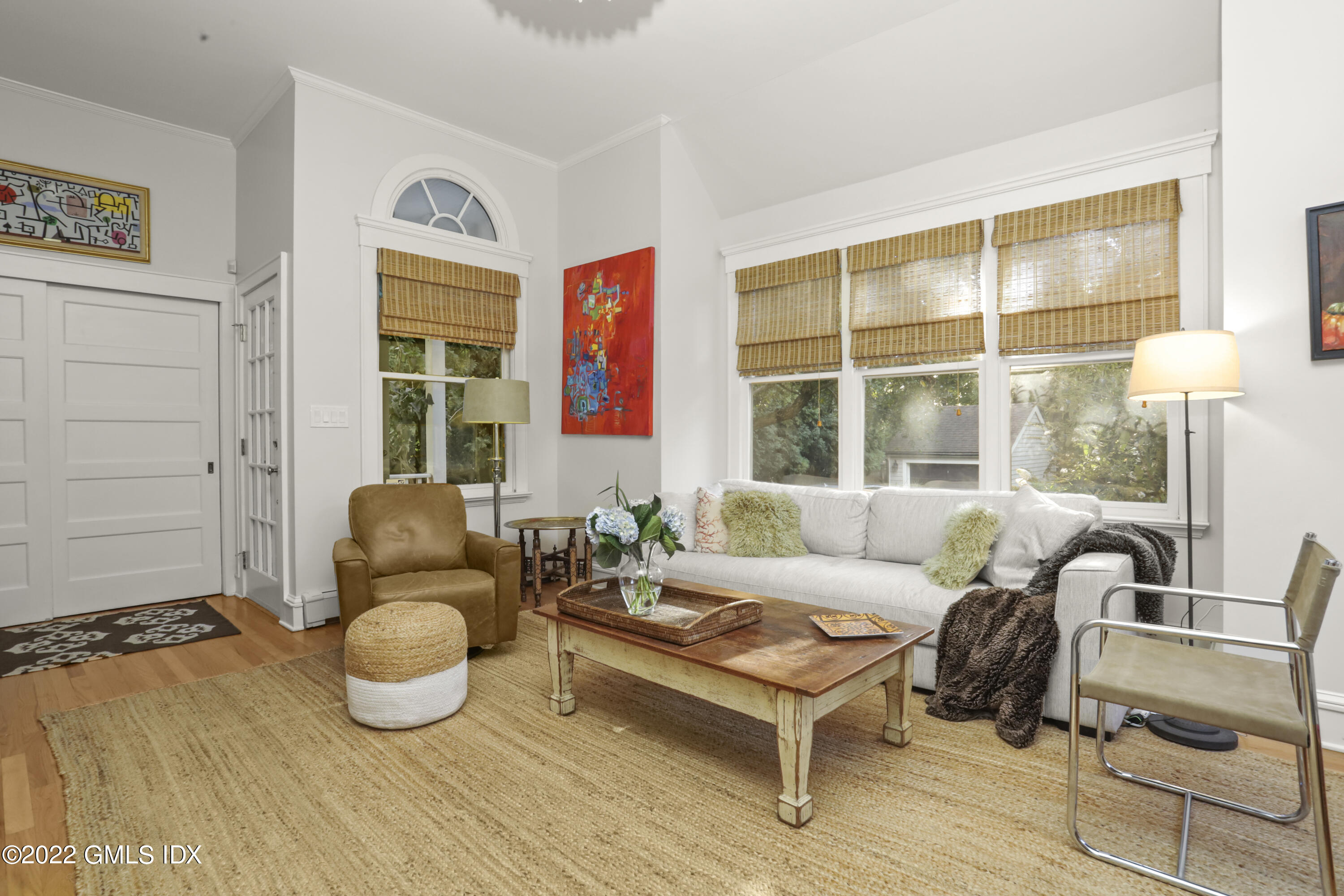 12 Maher Avenue Greenwich, CT 06830 - Photo 9 of 34 a living room with furniture and a window