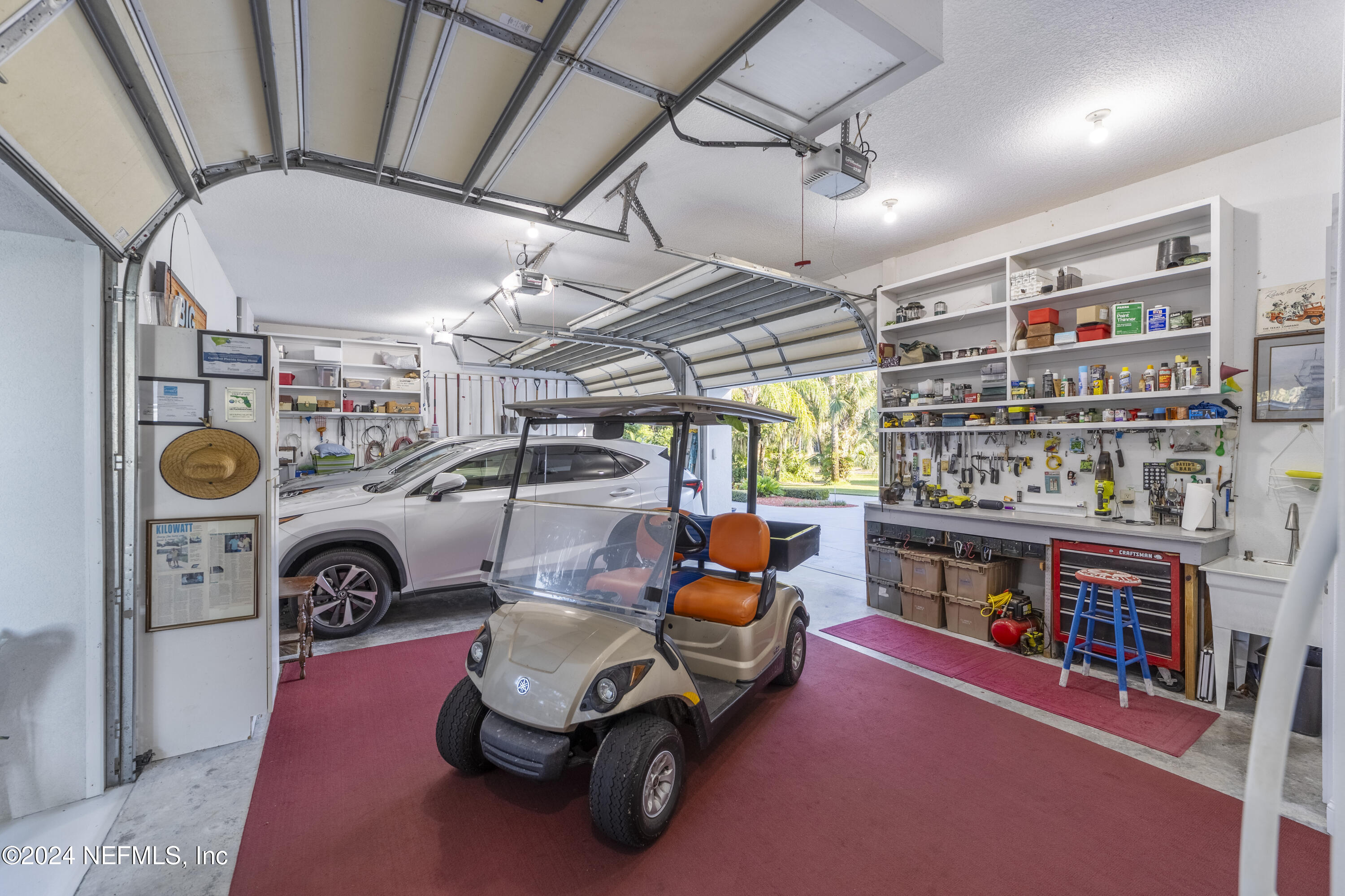 325 East Buffalo Bluff Road Satsuma, FL 32189 - Photo 68 of 86 2+ car garage
