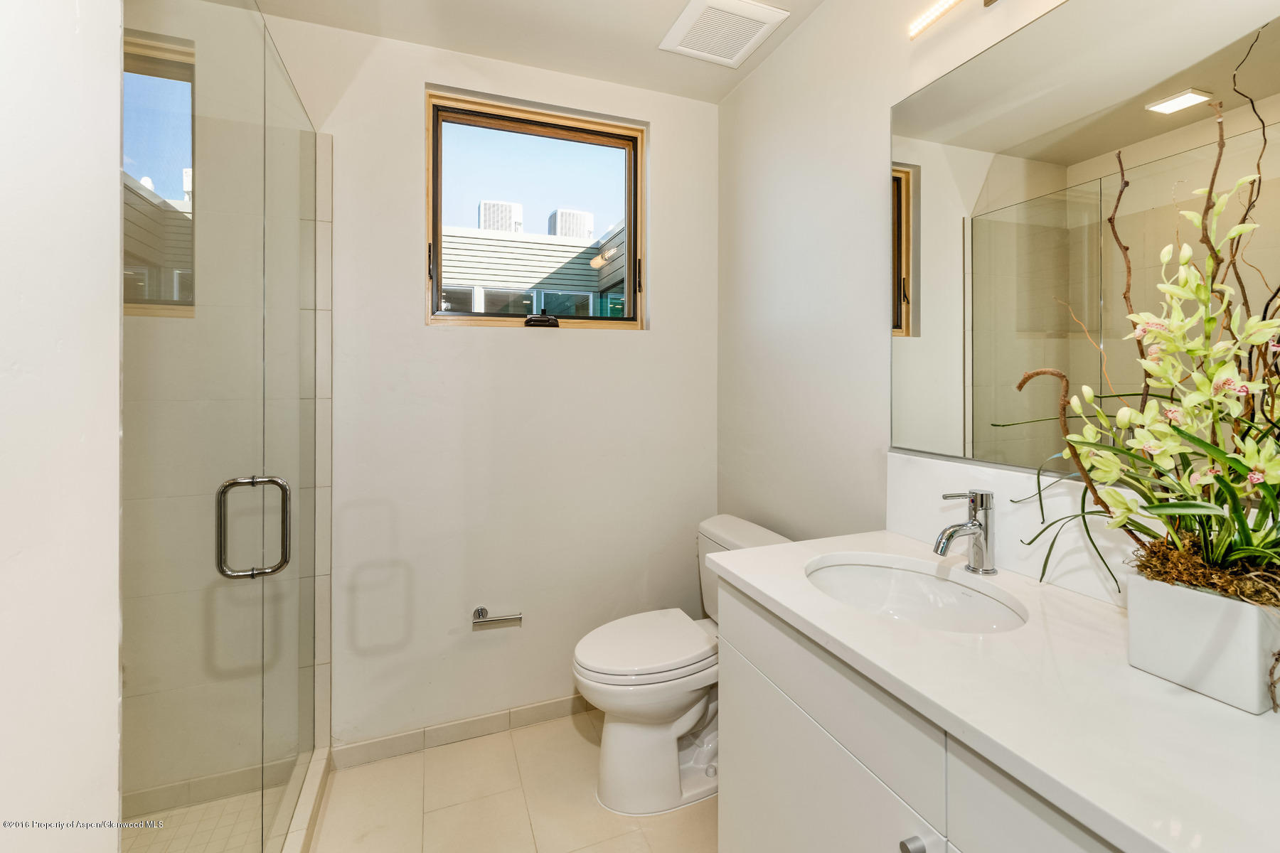 104 Evans Road, Unit 202 Basalt, CO 81621 - Photo 11 of 23 a bathroom with a sink toilet and shower