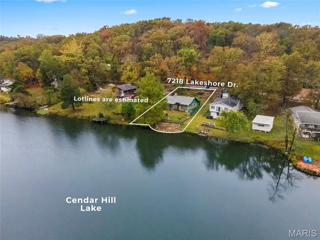 $114,900 | 7218 Lakeshore Drive, Cedar Hill, MO 63016