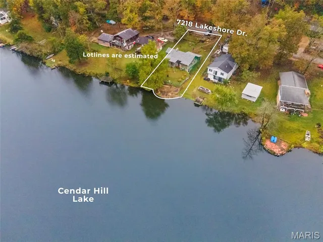 $114,900 | 7218 Lakeshore Drive, Cedar Hill, MO 63016