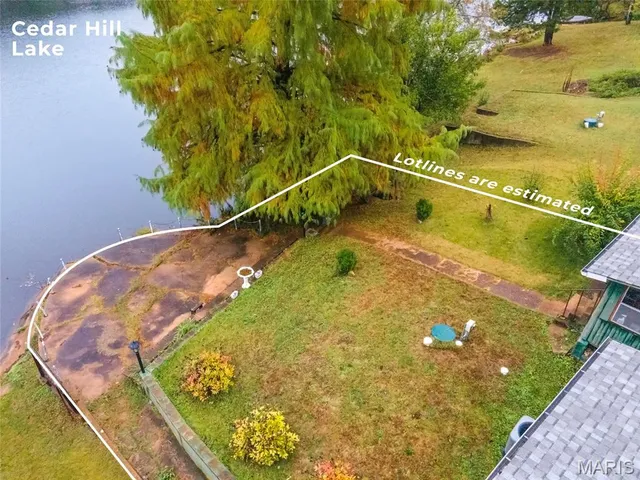 $114,900 | 7218 Lakeshore Drive, Cedar Hill, MO 63016