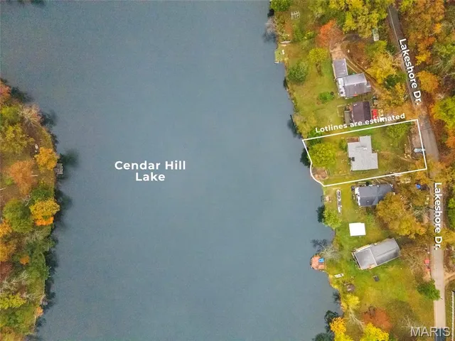 $114,900 | 7218 Lakeshore Drive, Cedar Hill, MO 63016