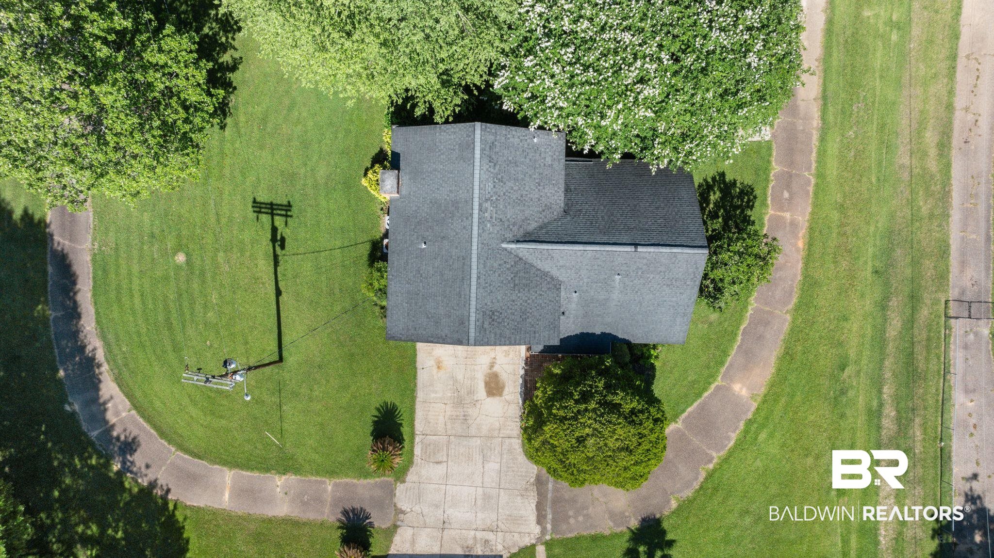 950 Walter Smith Road Mobile, AL 36695 - Photo 3 of 51 Aerial view of property and surrounding area
