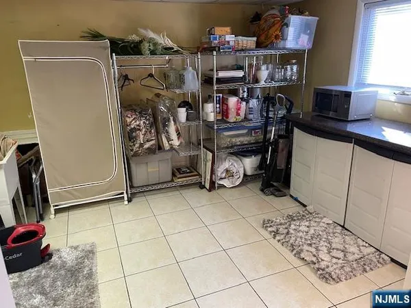 a view of storage and utility room
