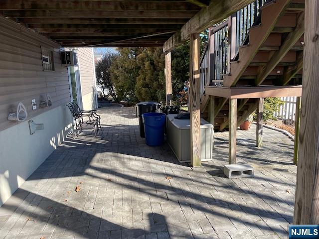 82 Herrick Street East Rutherford, NJ 07073 - Photo 25 of 26 a view of entryway and hall with wooden floor