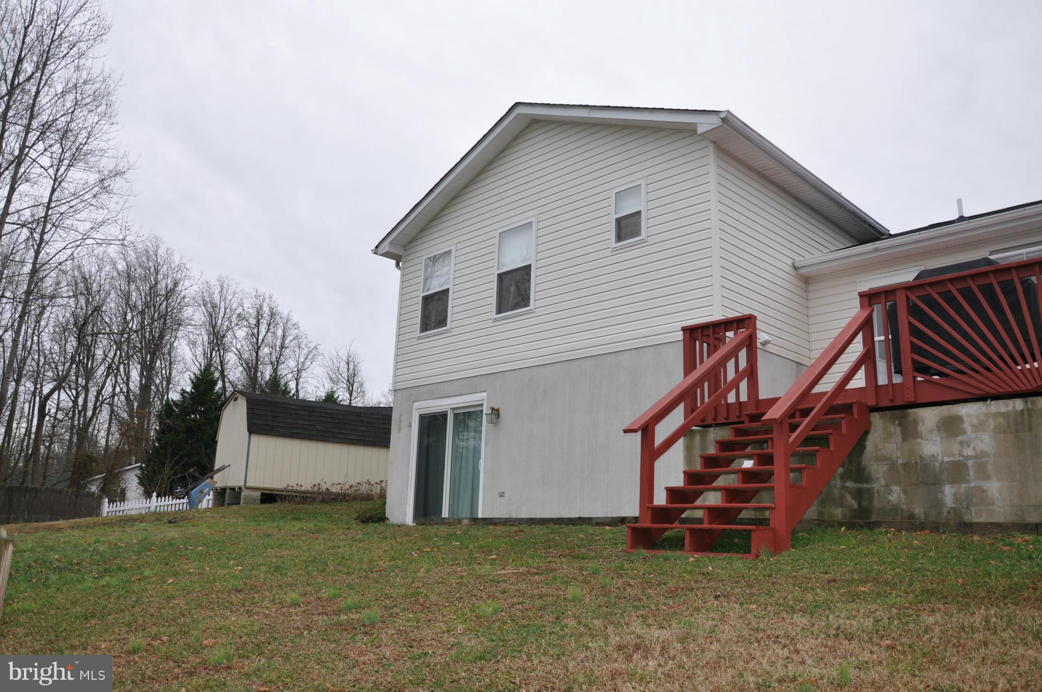 335 Rachaels Way Prince Frederick, MD 20678 - Photo 8 of 30 Exterior (Rear)