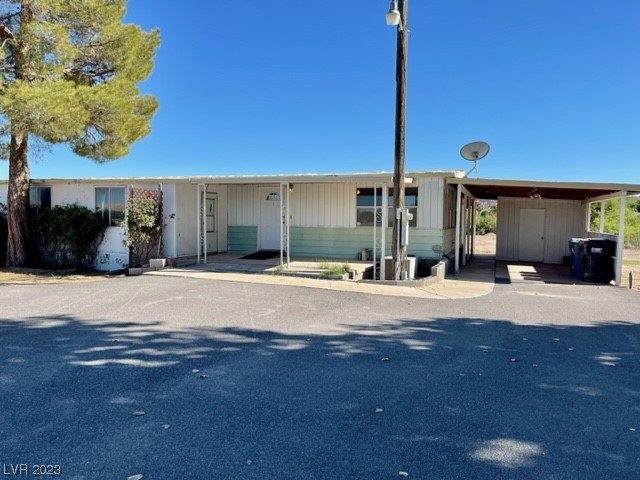 2480 Rice Street Logandale, NV 89021 - Photo 8 of 26 3 bd/2 ba mobile home -included, carport and paved