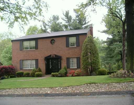 153 Kingsdale Road Churchill, PA 15221 - Photo 1 of 8 Exterior Front.