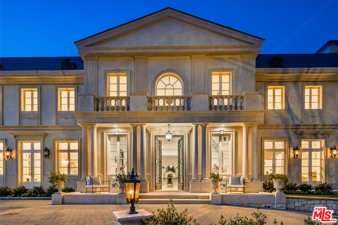 front view of a house with a porch