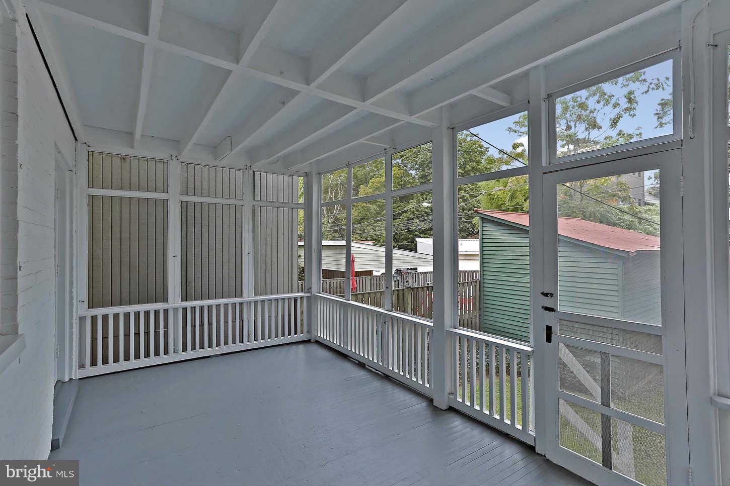 3707 Reservoir Road Northwest Washington, DC 20007 - Photo 17 of 19 a view of a porch