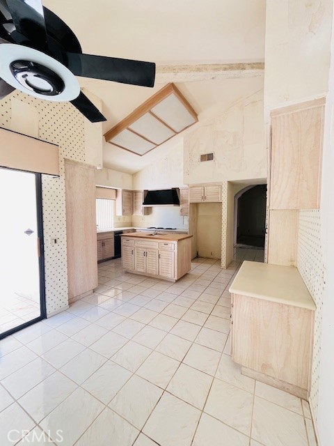 79990 Cedar Crest La Quinta, CA 92253 - Photo 17 of 19 a kitchen with a stove and a refrigerator