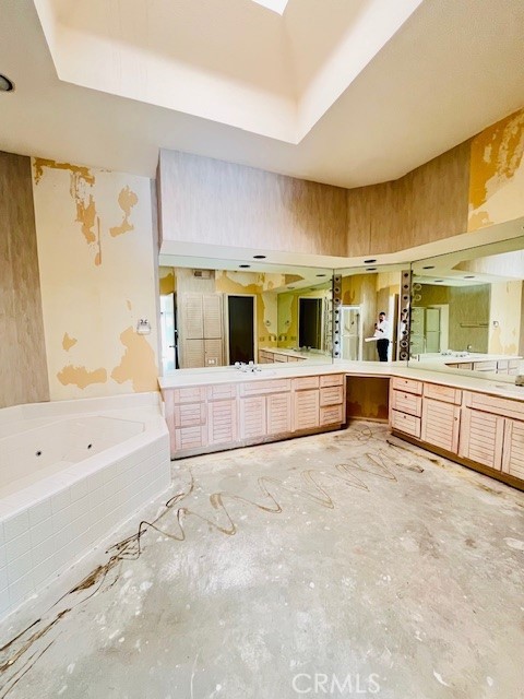 79990 Cedar Crest La Quinta, CA 92253 - Photo 19 of 19 a living room with stainless steel appliances kitchen island granite countertop a sink and cabinets
