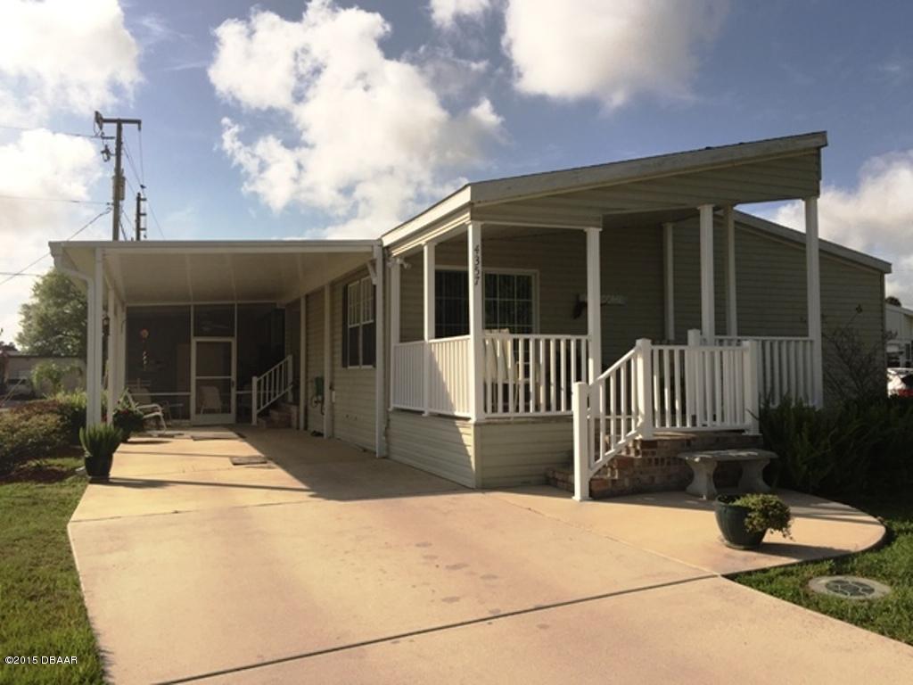 4357 Dolphin Way Edgewater, FL 32141 - Photo 9 of 25 front