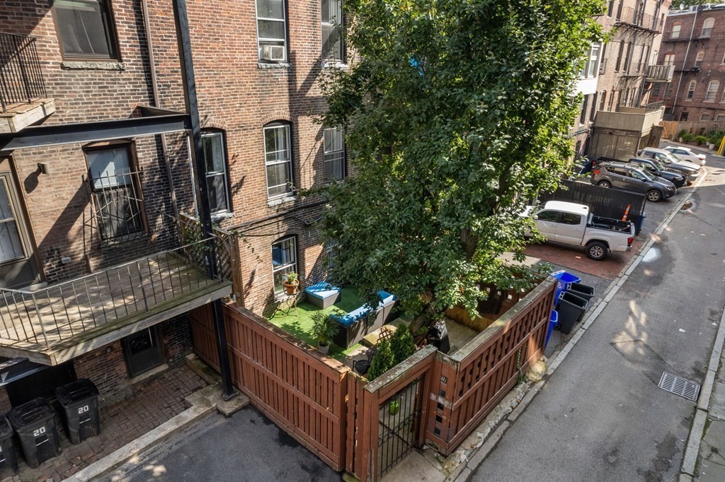 18 Symphony Road Boston, MA 02115 - Photo 27 of 34 a view of outdoor sitting area