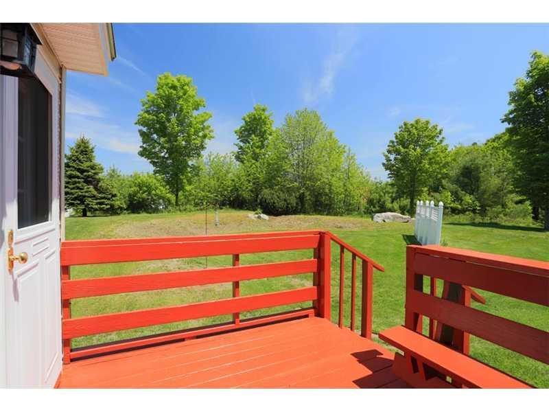3 Sawyer Road Westbrook, ME 04092 - Photo 21 of 24 Patio/Deck. Rear deck leading to...