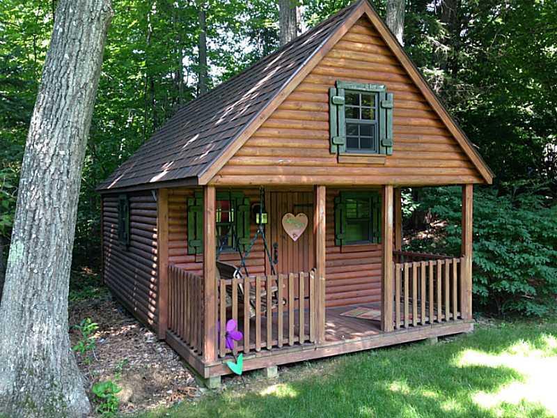 14 Silver Ridge Road Veazie, ME 04401 - Photo 26 of 35 Other. Log Playhouse complete with...
