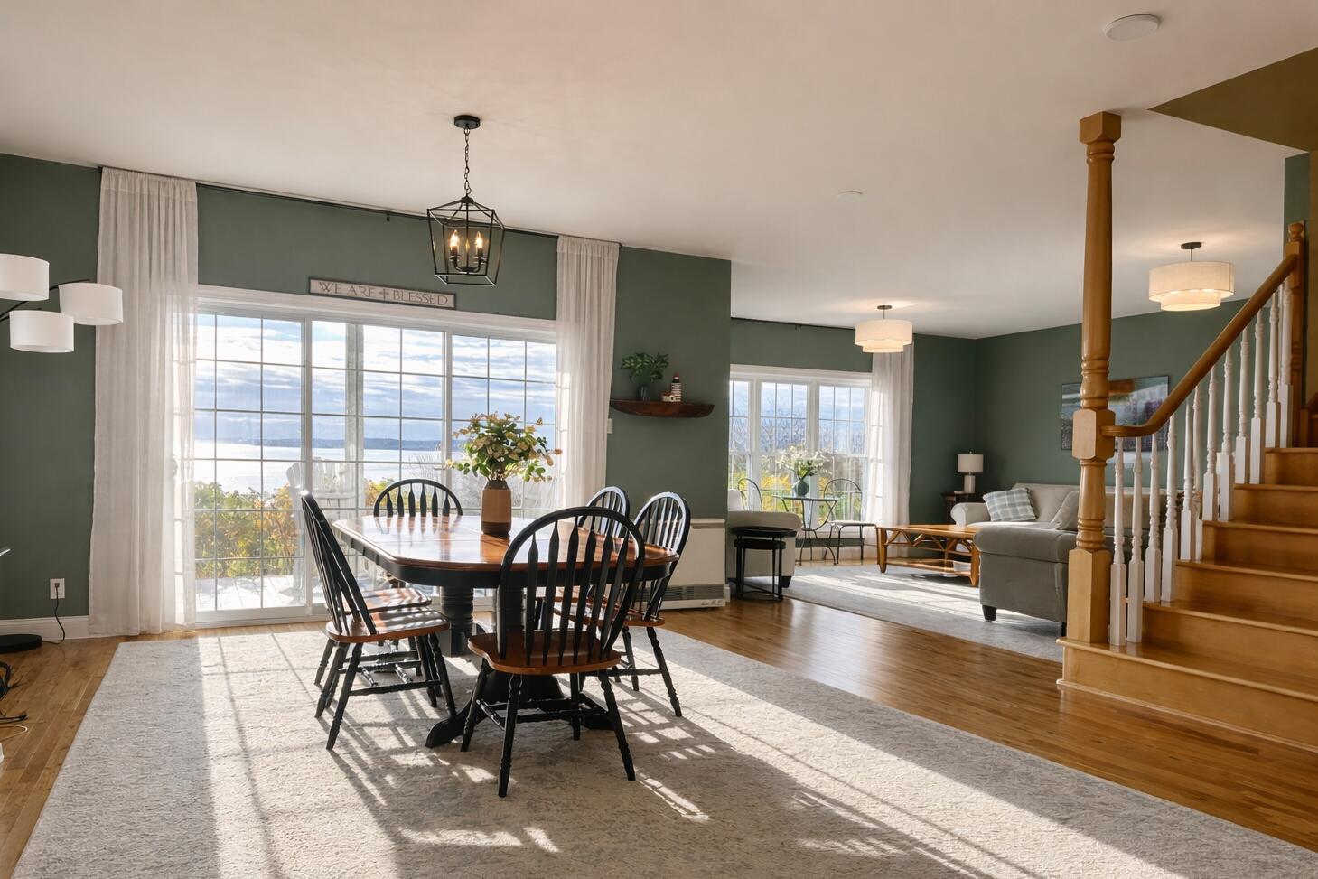 20 Easy Street Lubec, ME 04652 - Photo 13 of 63 Dining Room into Living Room