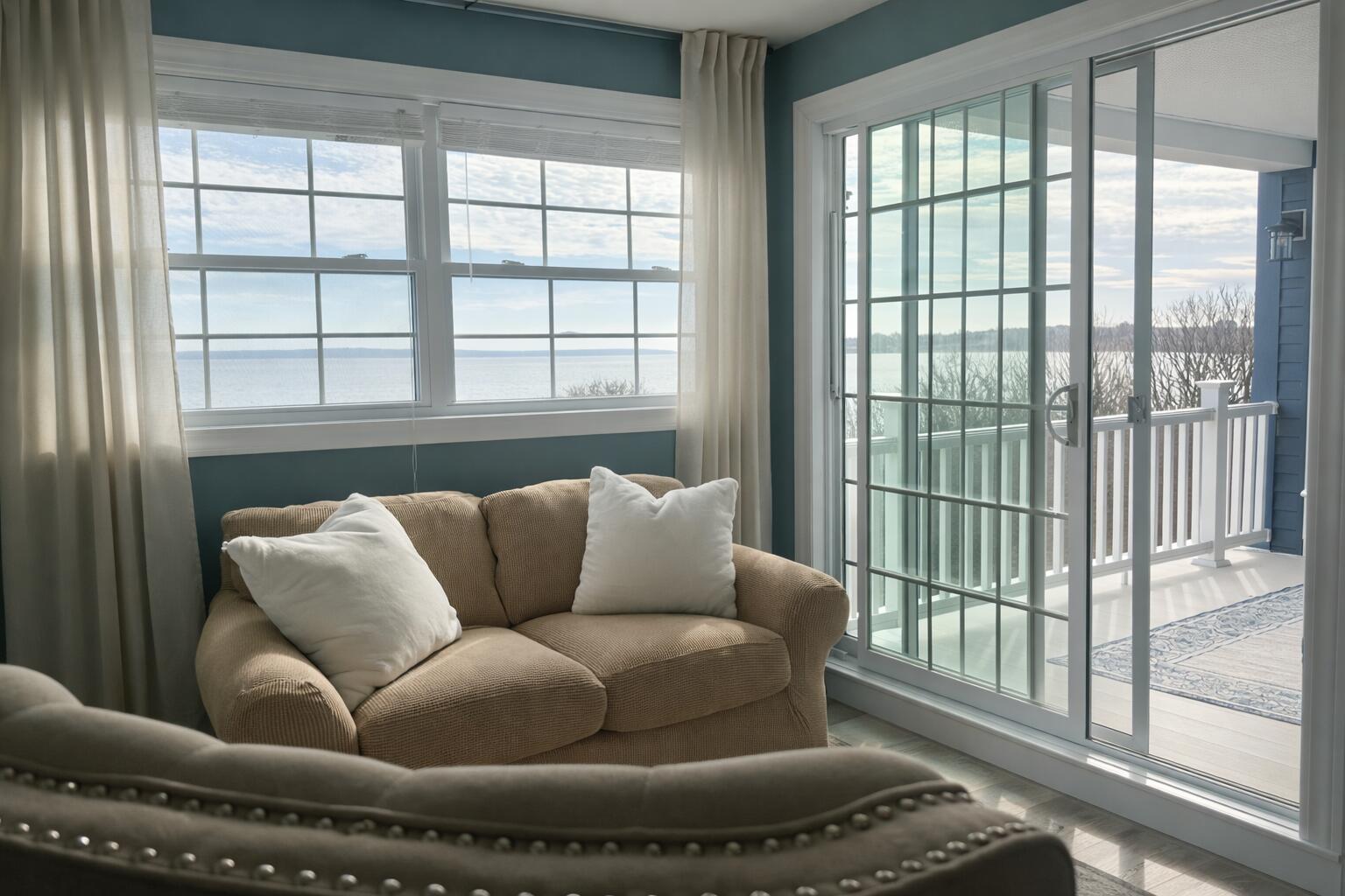 20 Easy Street Lubec, ME 04652 - Photo 28 of 63 Primary Bedroom Sitting Area