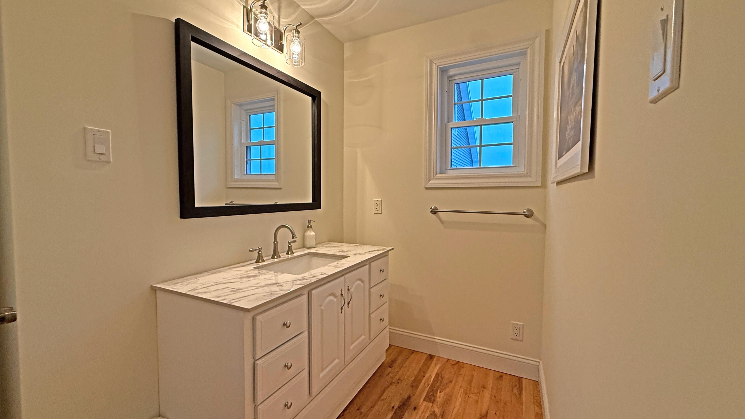 20 Easy Street Lubec, ME 04652 - Photo 40 of 63 Guest Suite Sink