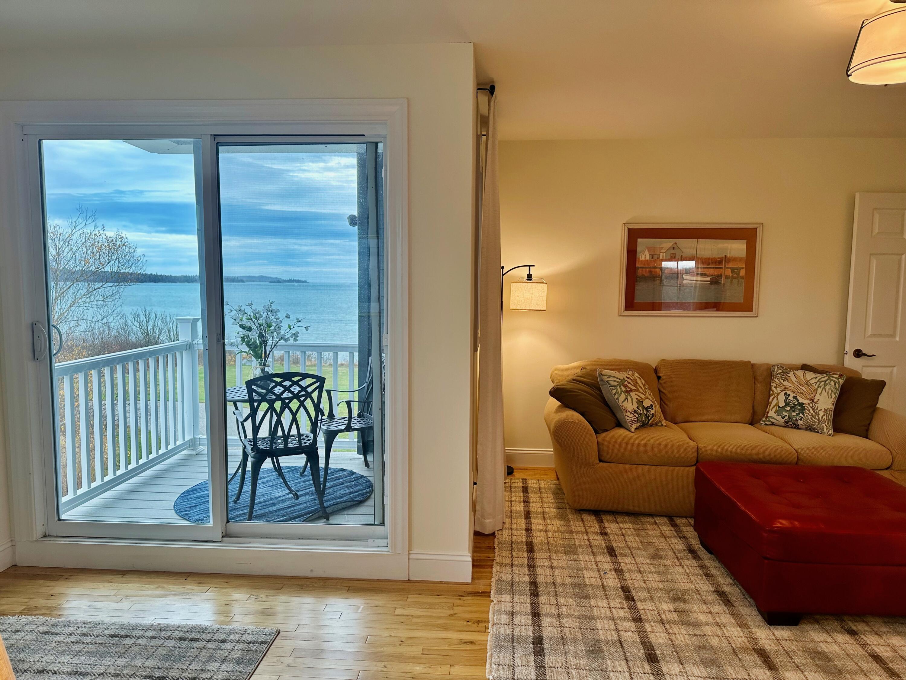 20 Easy Street Lubec, ME 04652 - Photo 43 of 63 Guest Suite Private Balcony