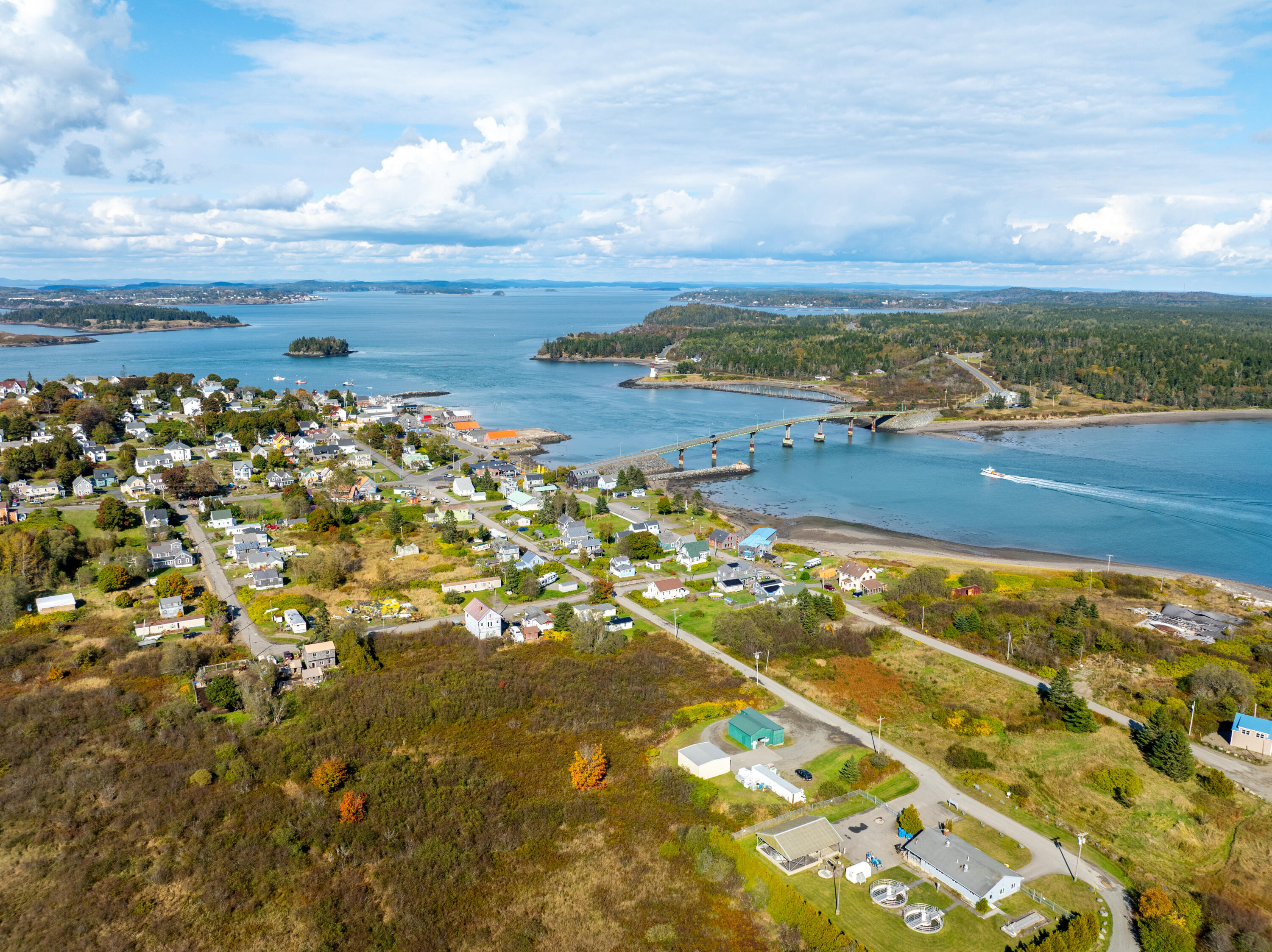 20 Easy Street Lubec, ME 04652 - Photo 59 of 63 Town of Lubec and Bridge To Canada