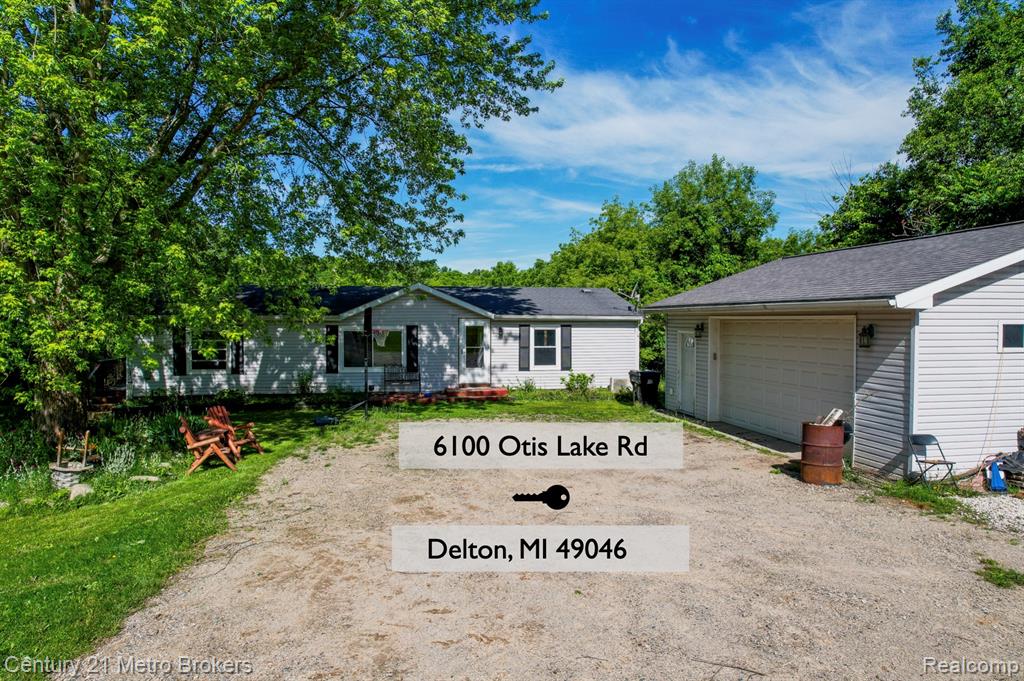 6100 Otis Lake Road Delton, MI 49046 - Photo 1 of 30