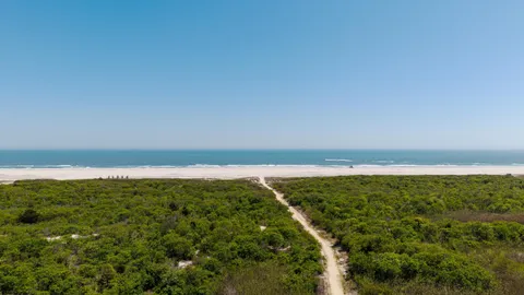 a view of an ocean