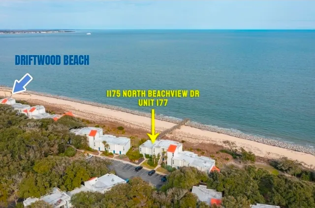 $429,000 | 1175 North Beachview Drive North, Unit 177, Jekyll Island, GA 31527