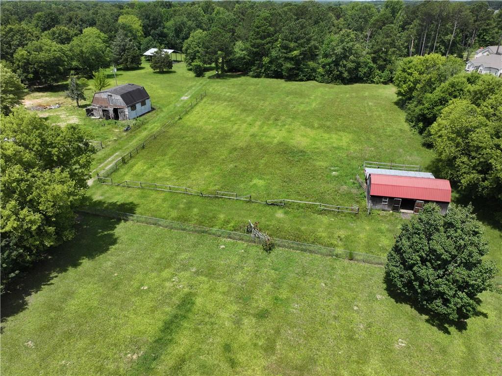 280 Owens Road Fort Mitchell, AL 36856 - Photo 2 of 56 Aerial view of a forest