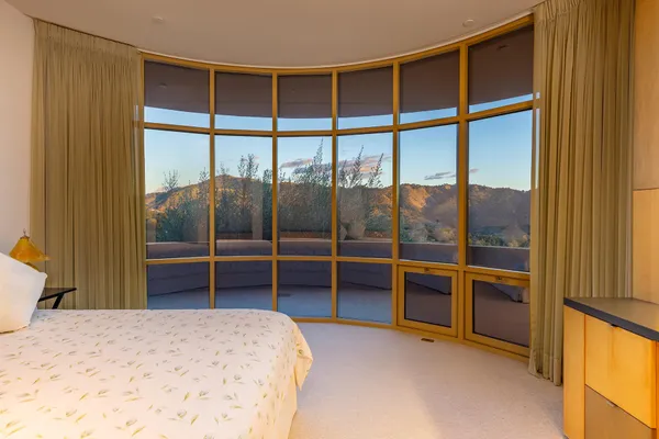 a view of a swimming pool