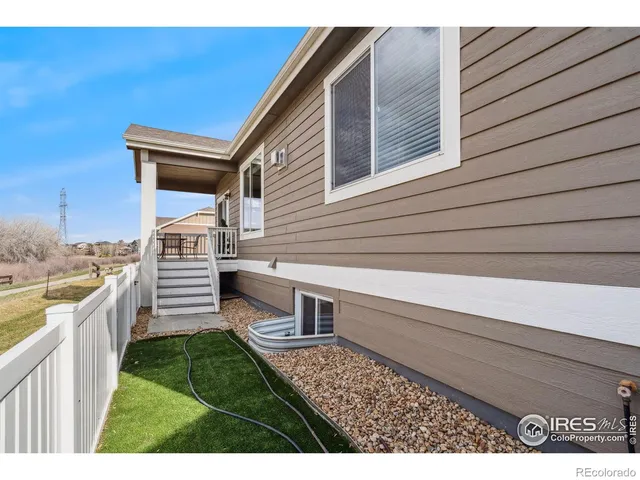 a view of outdoor space and yard