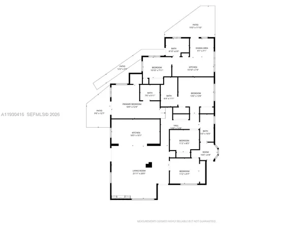 $1,450,000 | 998 Southwest 11th Street, Miami, FL 33129