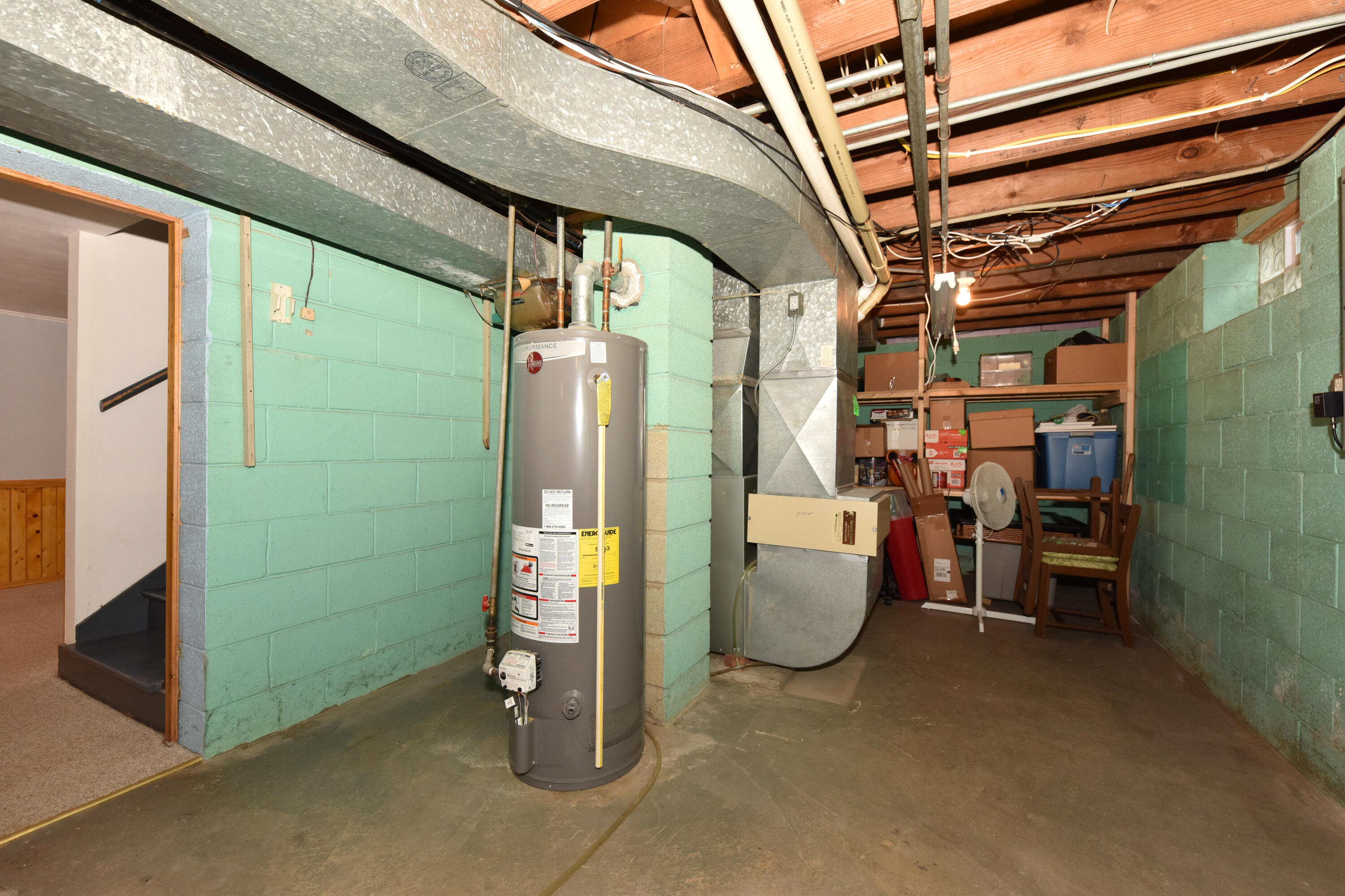 W156 N8028 Pilgrim Road Menomonee Falls, WI 53051 - Photo 23 of 30 Utility room in LL