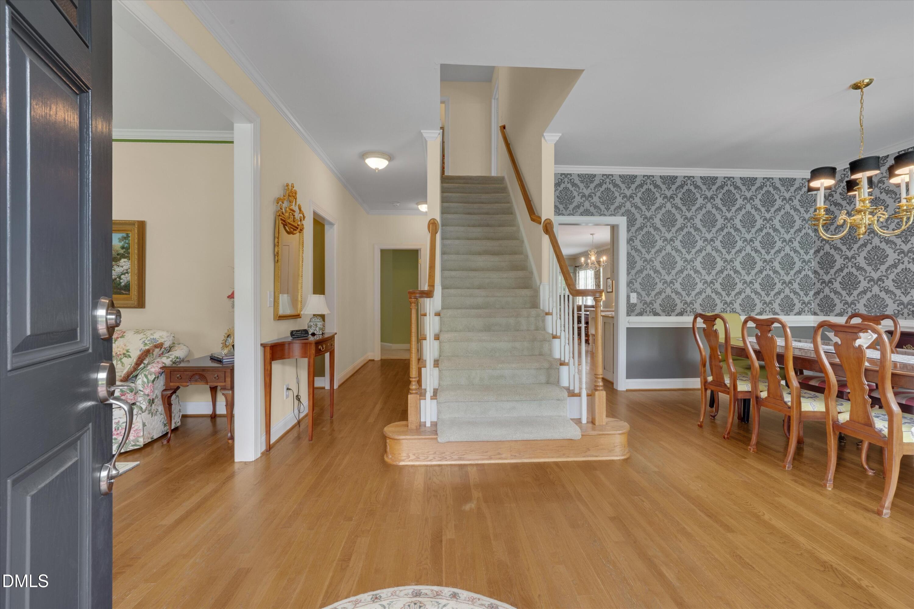 1429 Sandusky Lane Raleigh, NC 27614 - Photo 3 of 34 Entrance Foyer