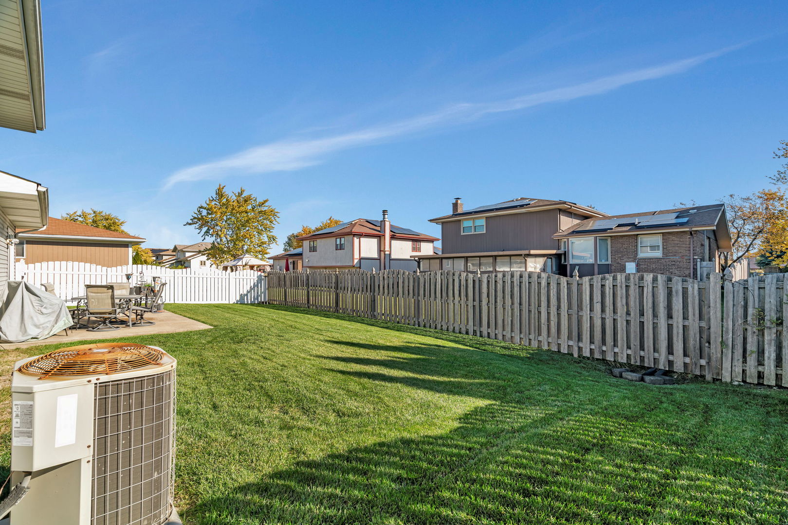 20107 Arroyo Avenue Lynwood, IL 60411 - Photo 25 of 33 a view of a backyard with sitting area