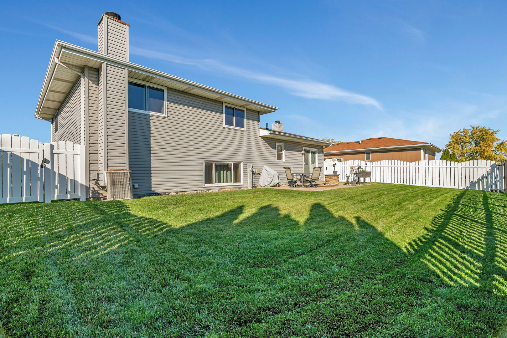 20107 Arroyo Avenue Lynwood, IL 60411 - Photo 26 of 33 a view of a house with a big yard