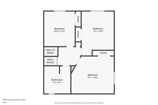 $269,900 | 20107 Arroyo Avenue, Lynwood, IL 60411
