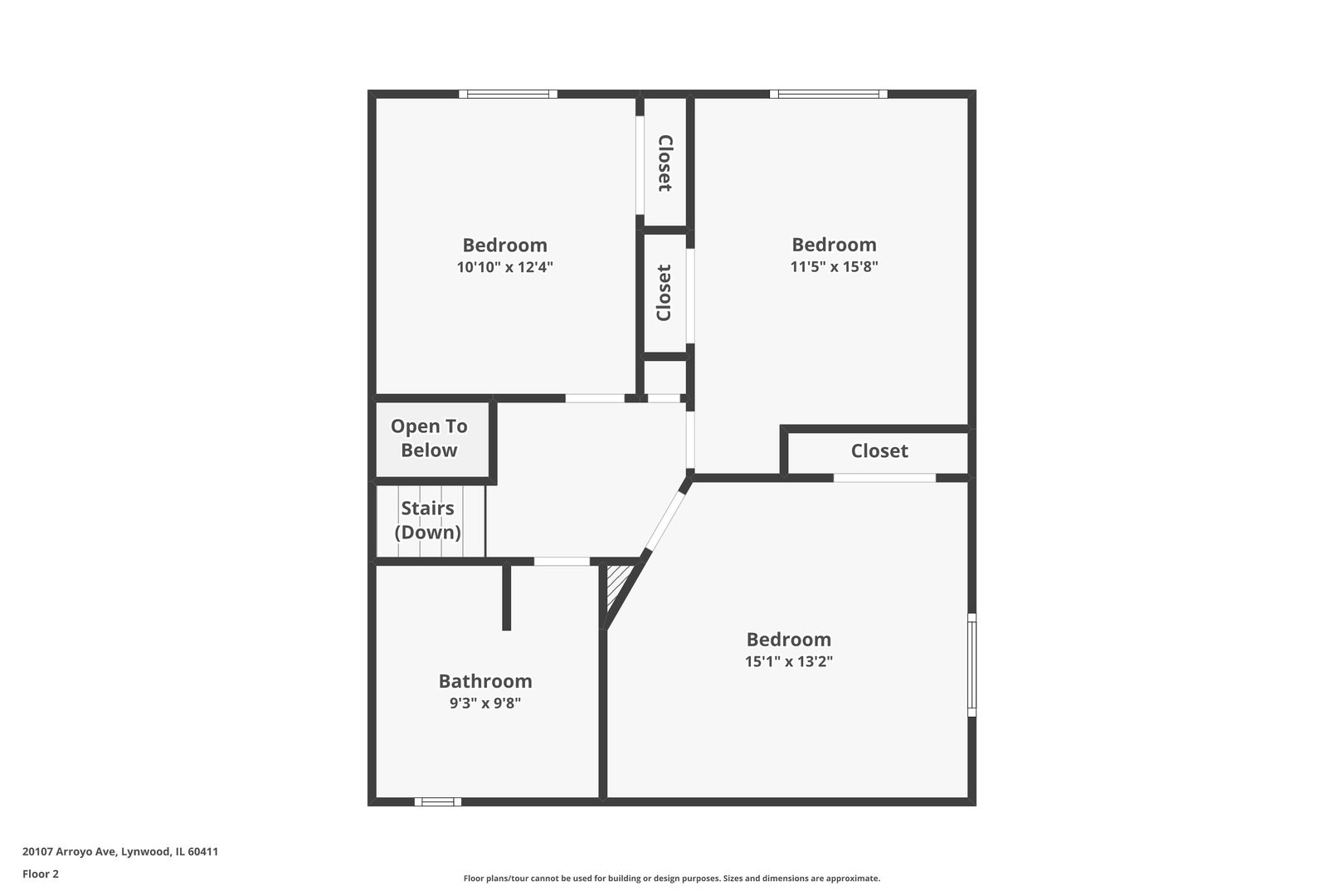 20107 Arroyo Avenue Lynwood, IL 60411 - Photo 32 of 33 a picture of a wall with a white wall and a painting