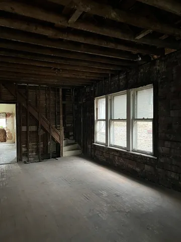 a view of empty room