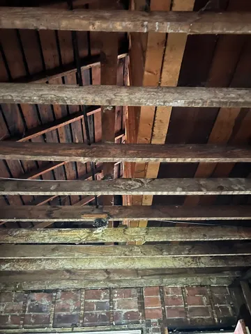 a view of an entryway with staircase