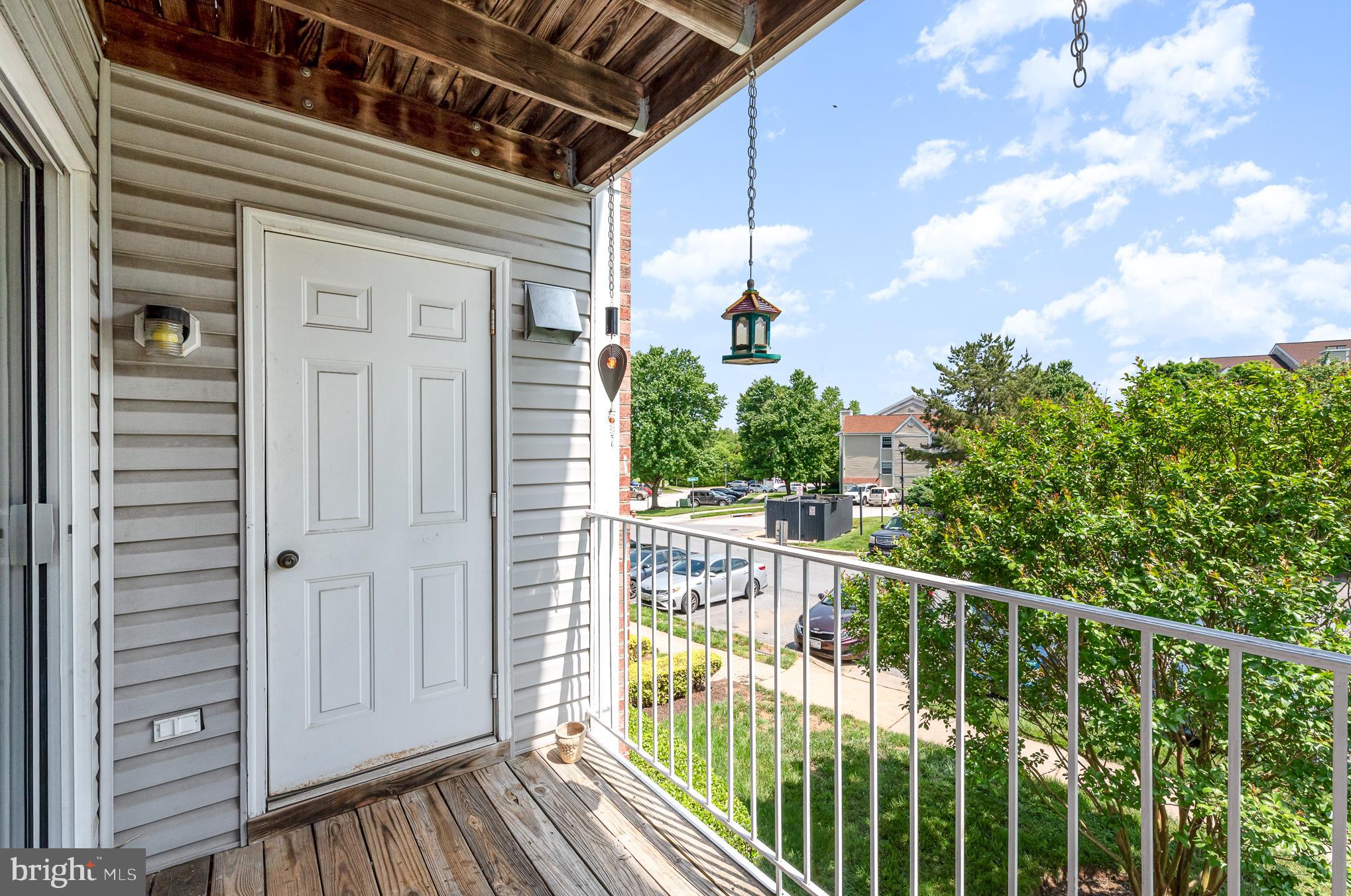 620 Kennington Road, Unit 620 Reisterstown, MD 21136 - Photo 30 of 36 Balcony View