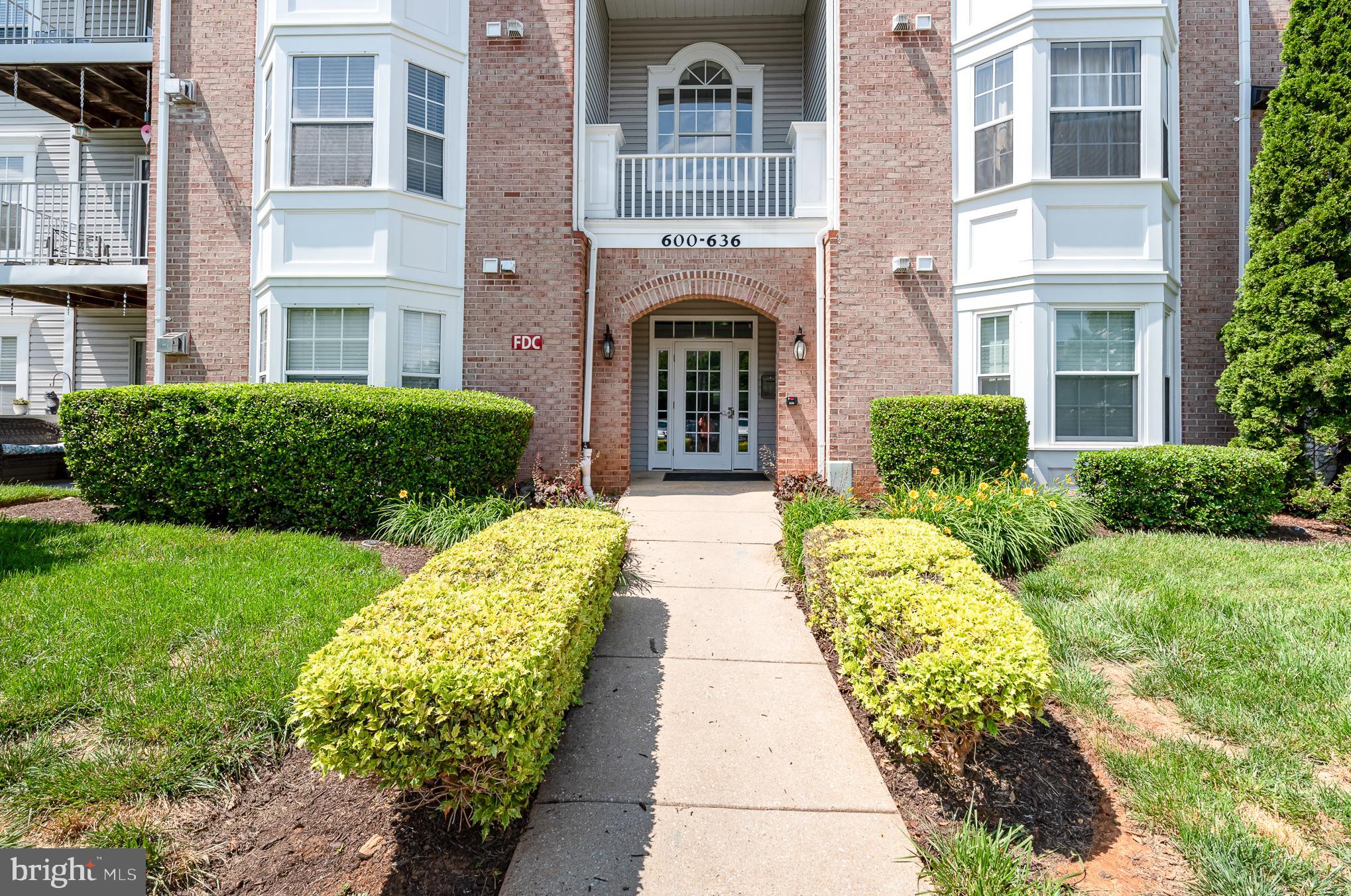 620 Kennington Road, Unit 620 Reisterstown, MD 21136 - Photo 3 of 36 Secured Entrance