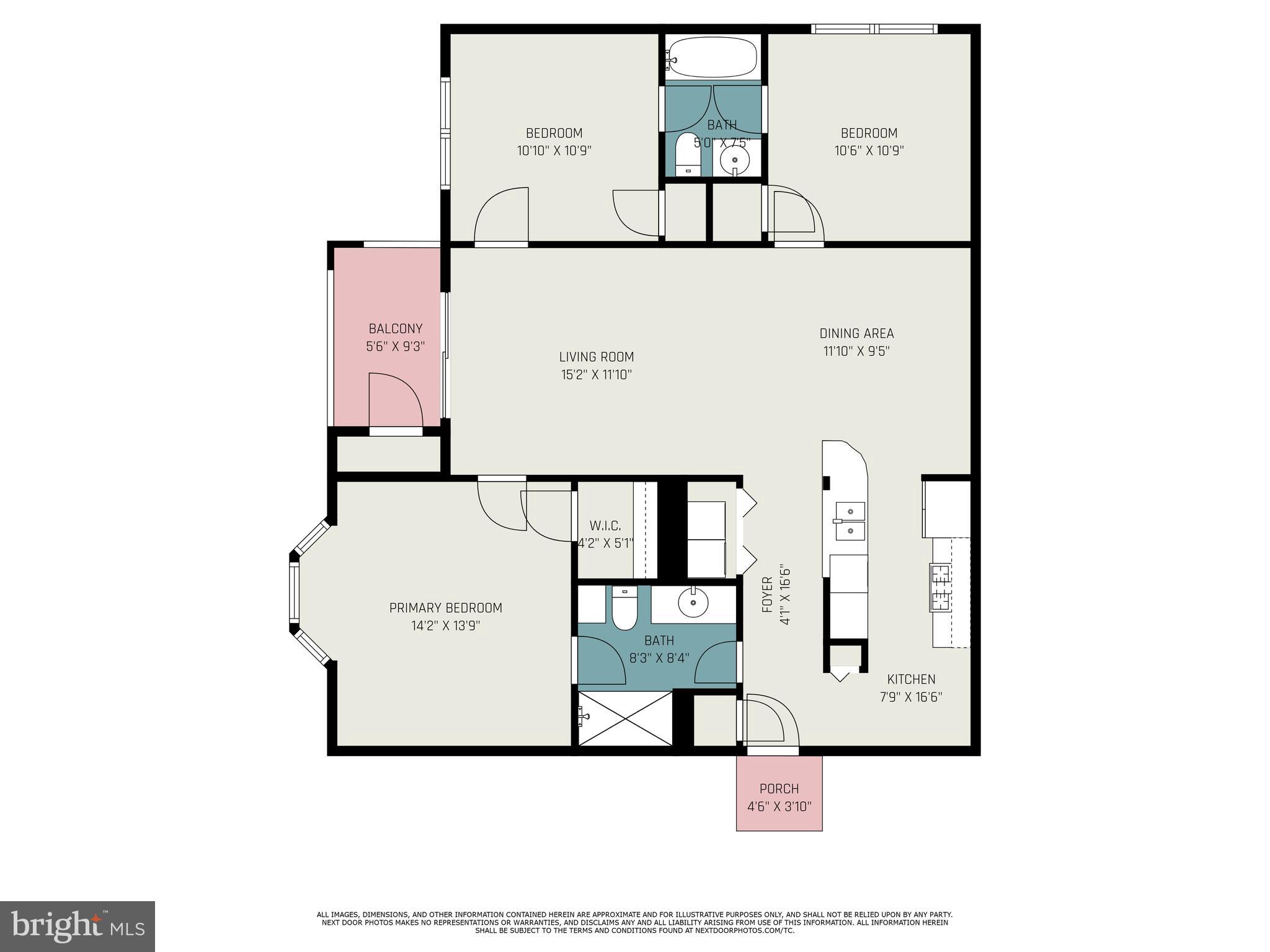 620 Kennington Road, Unit 620 Reisterstown, MD 21136 - Photo 36 of 36 Floor Plan