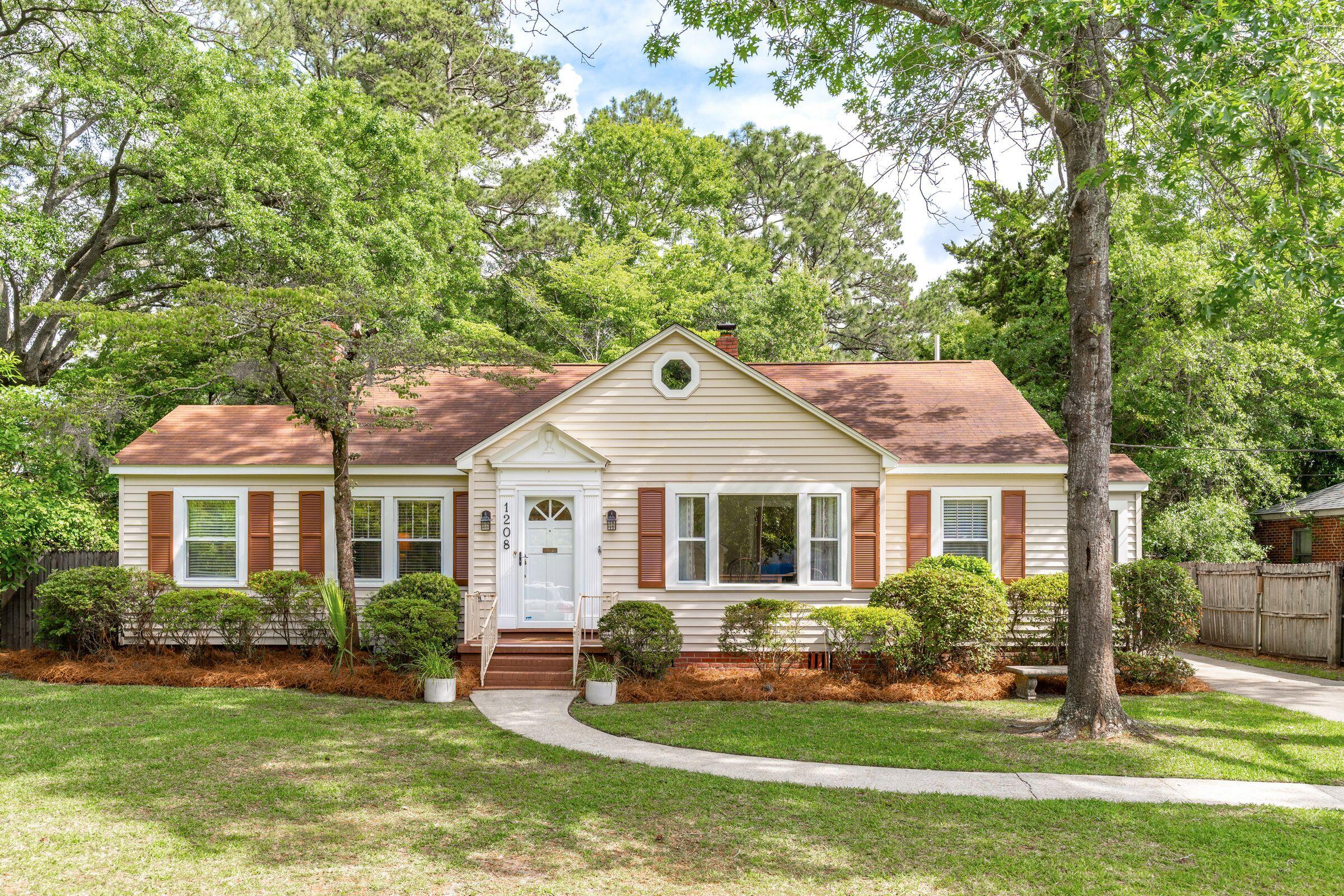 1208 Chesterfield Road North Charleston, SC 29405 - Photo 1 of 55 Welcome to Park Circle