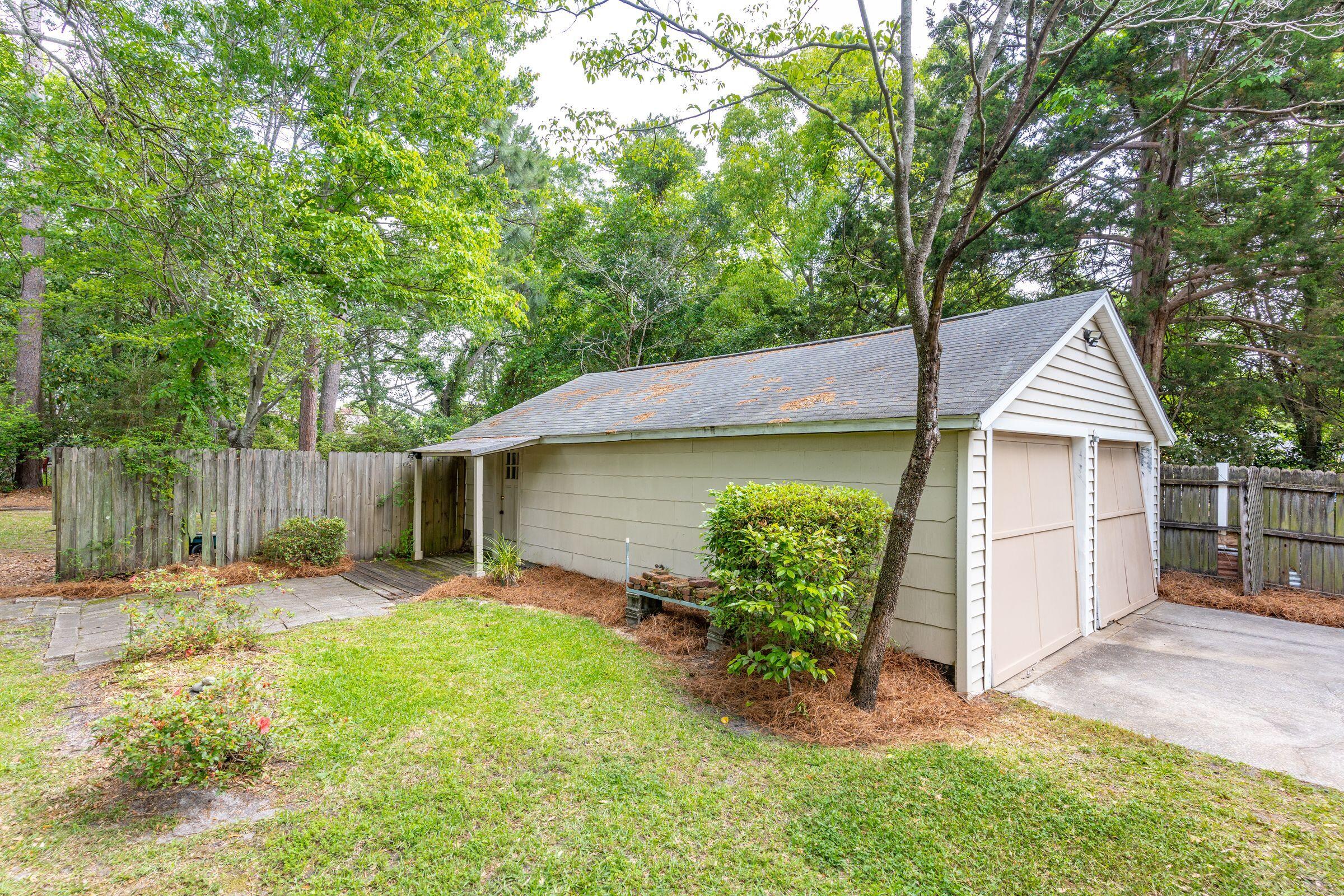 1208 Chesterfield Road North Charleston, SC 29405 - Photo 36 of 55 Detached 2 Car Garage