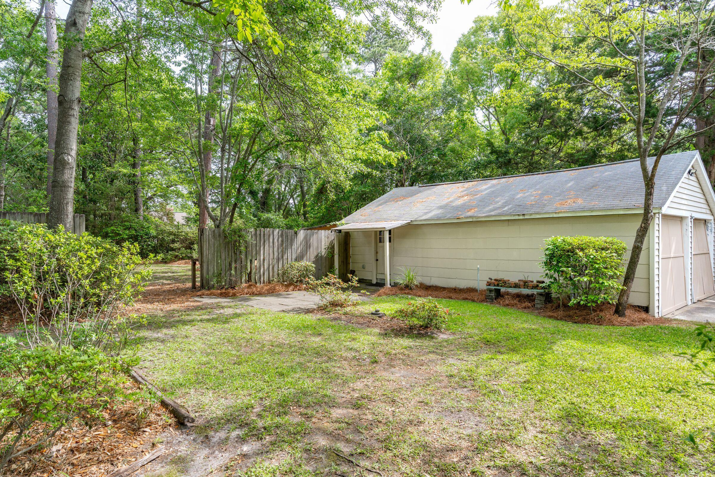 1208 Chesterfield Road North Charleston, SC 29405 - Photo 40 of 55 Partially Fenced in Back Yard
