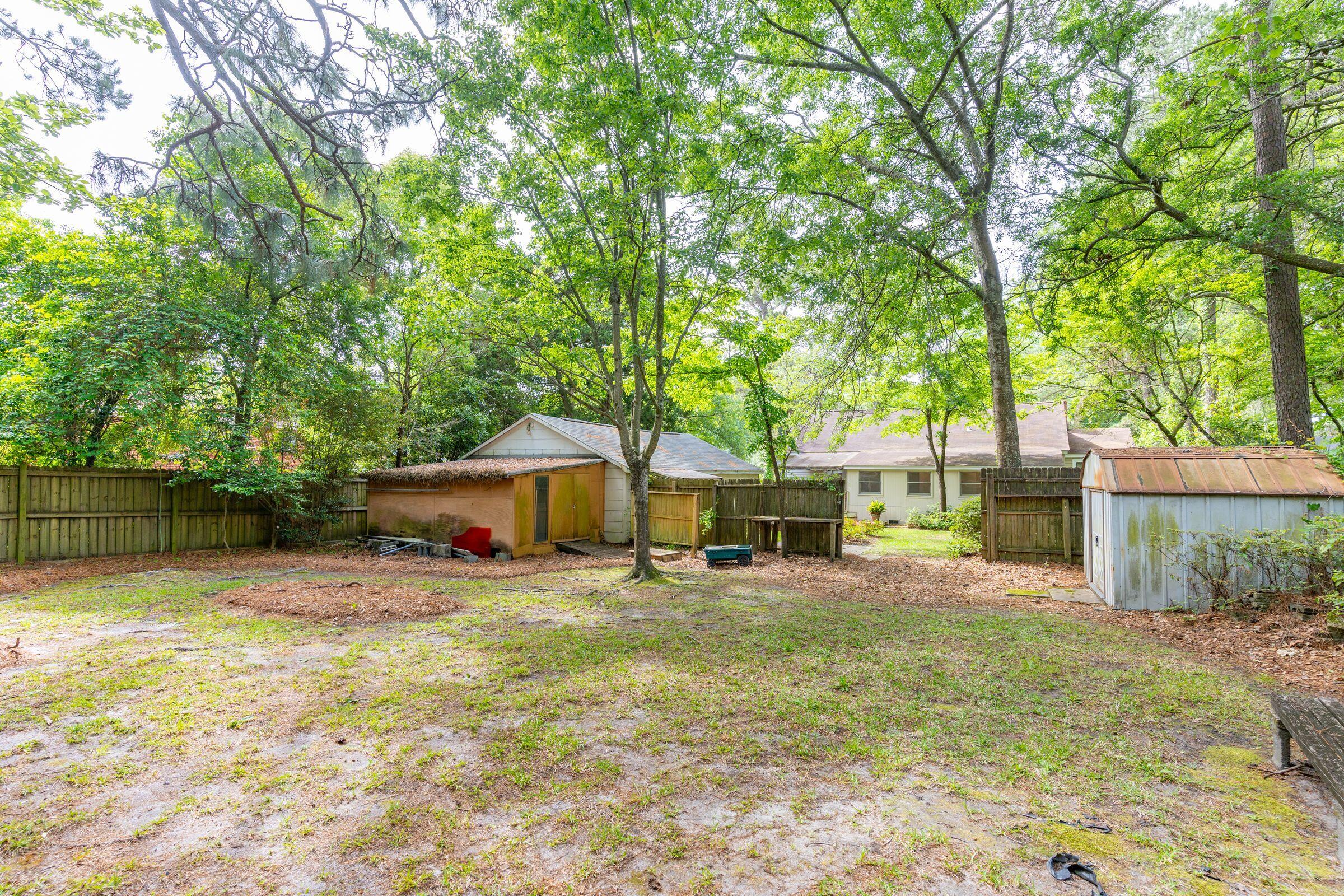 1208 Chesterfield Road North Charleston, SC 29405 - Photo 45 of 55 Separate Gardening Shed