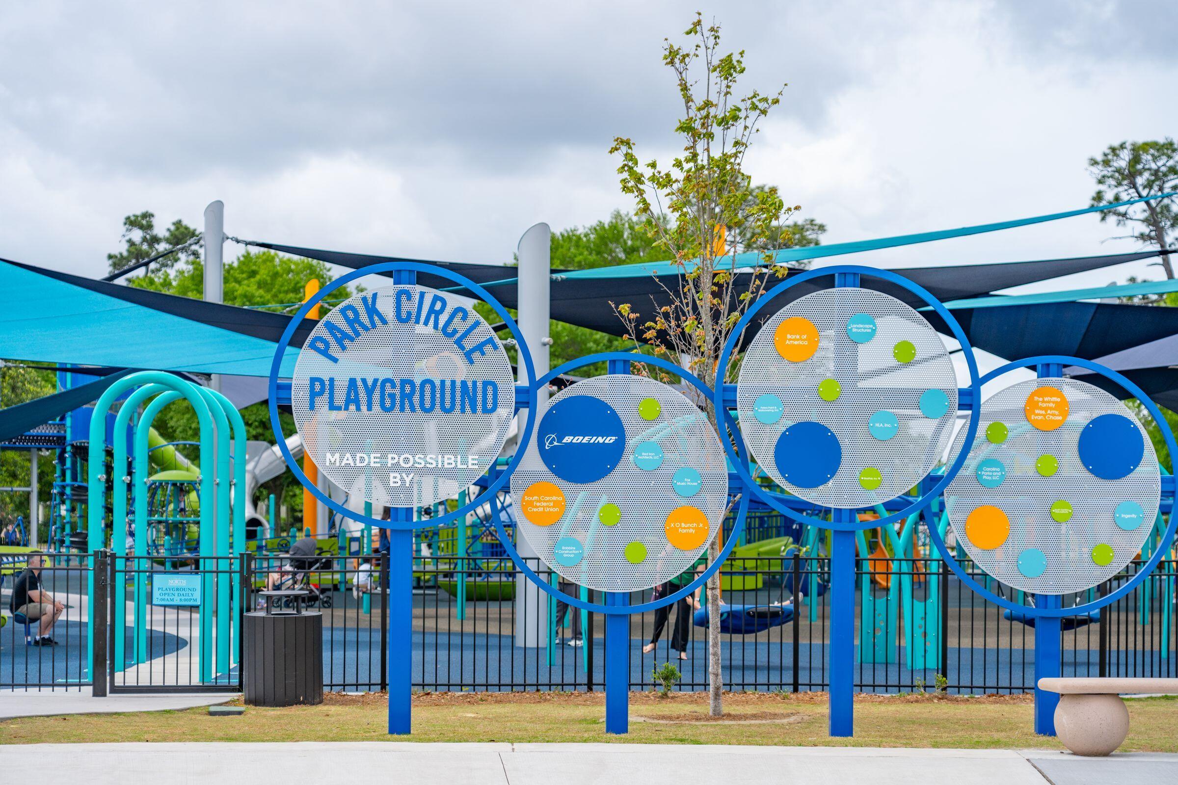 1208 Chesterfield Road North Charleston, SC 29405 - Photo 51 of 55 New Park Circle Playground